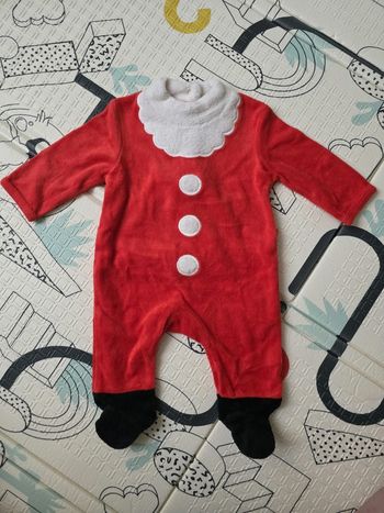 Pyjama de Noël 1 pièce 3 mois Kiabi