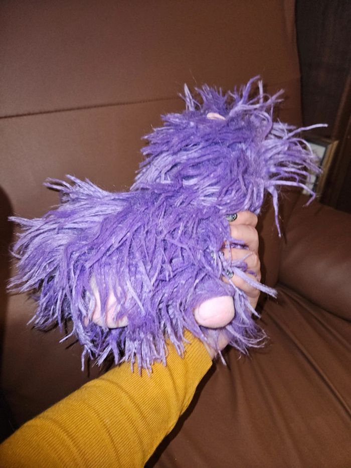 Peluche Loly Alpaga 21 cm - photo numéro 4