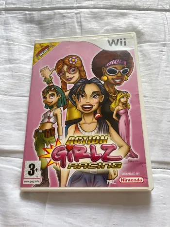 Jeu de Wii action girlz racing