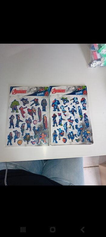 Stickers avengers