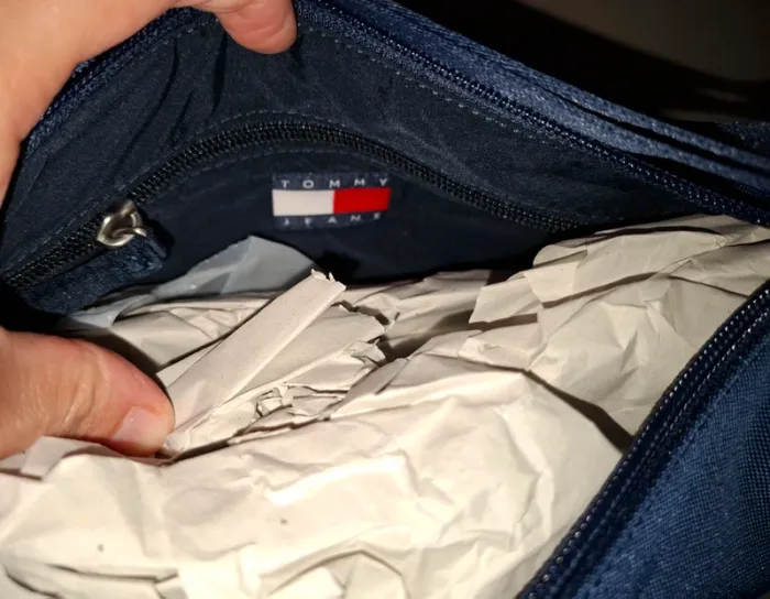 Sac bandoulière Tommy Jeans bleu marine neuf - photo numéro 10