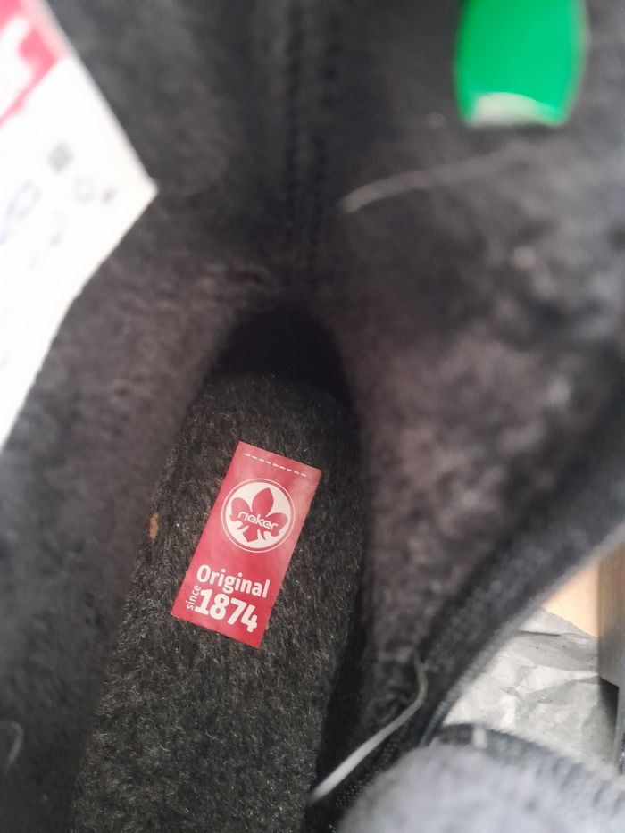 Bottines noires rieker taille 36 - photo numéro 7