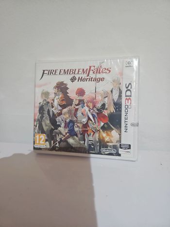 fire emblem heritage Nintendo 3ds neuf