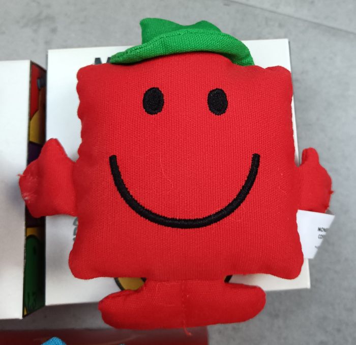Peluche monsieur madame