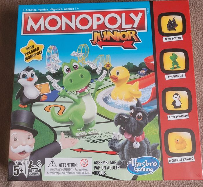 Monopoly junior