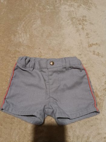 Short gris