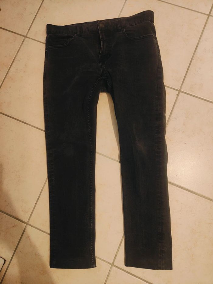 Jean homme 44 noir