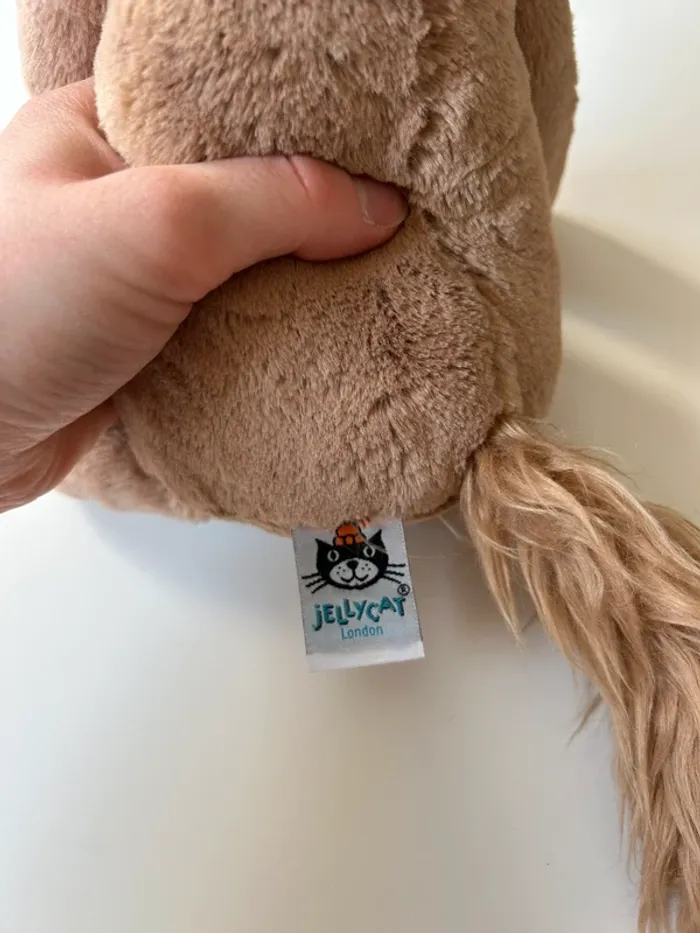 Cheval jellycat - photo numéro 4