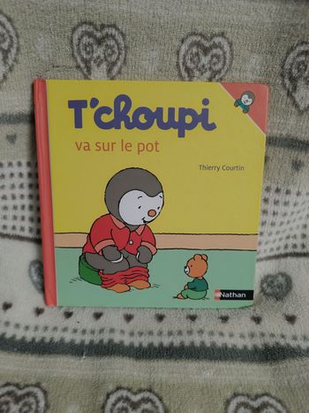 Livre T'choupi