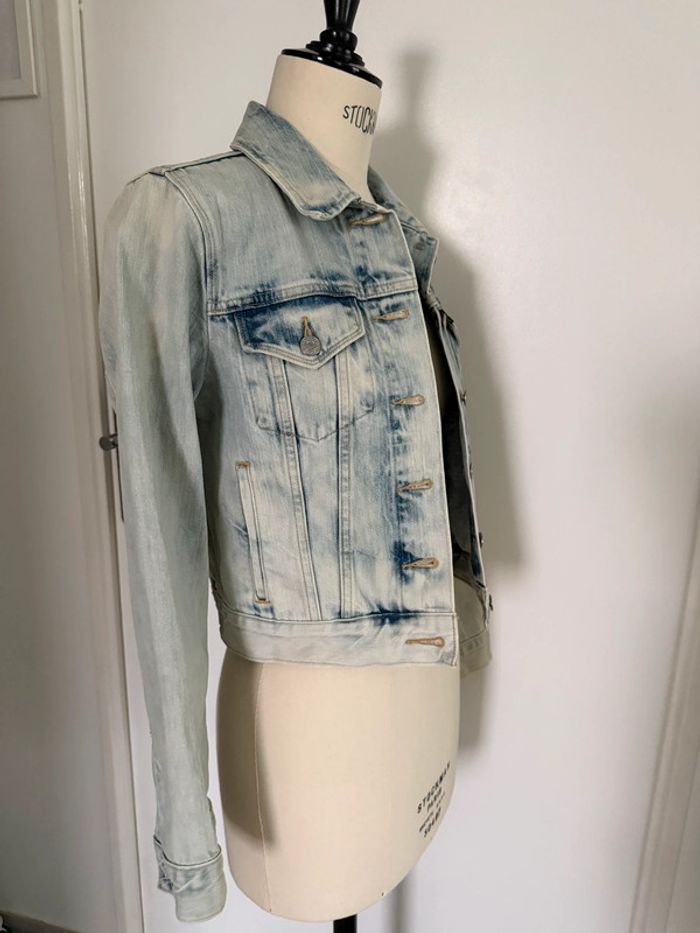 Veste courte en jean Levi’s taille S - photo numéro 7