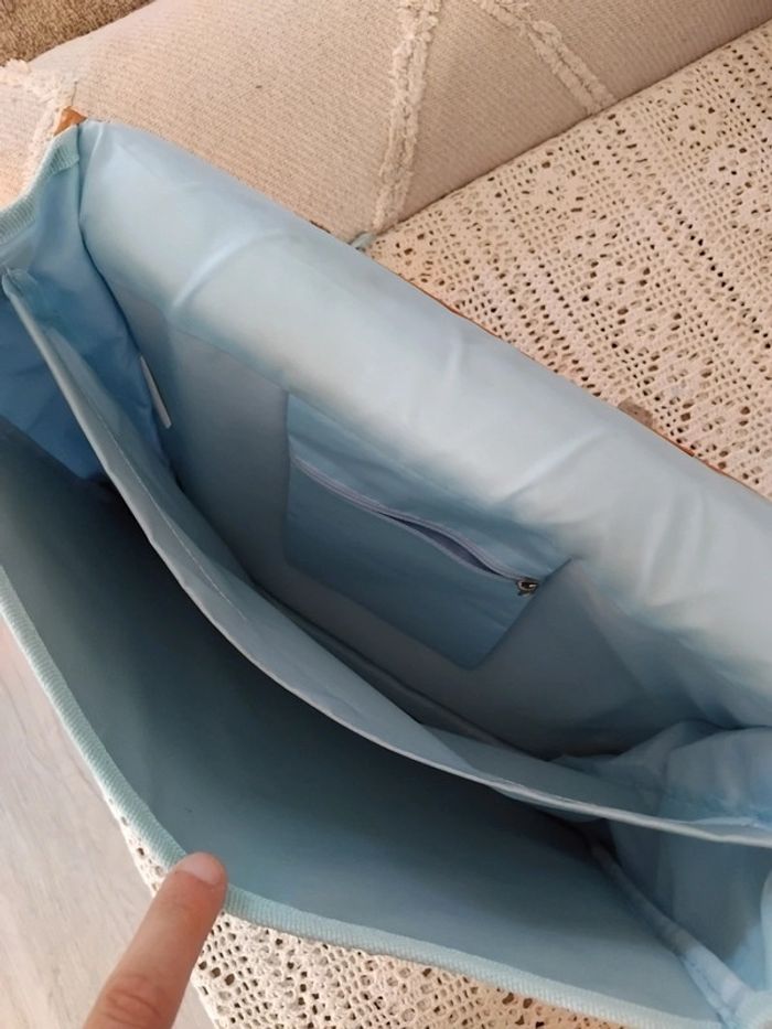 Cartable fleuris - photo numéro 4