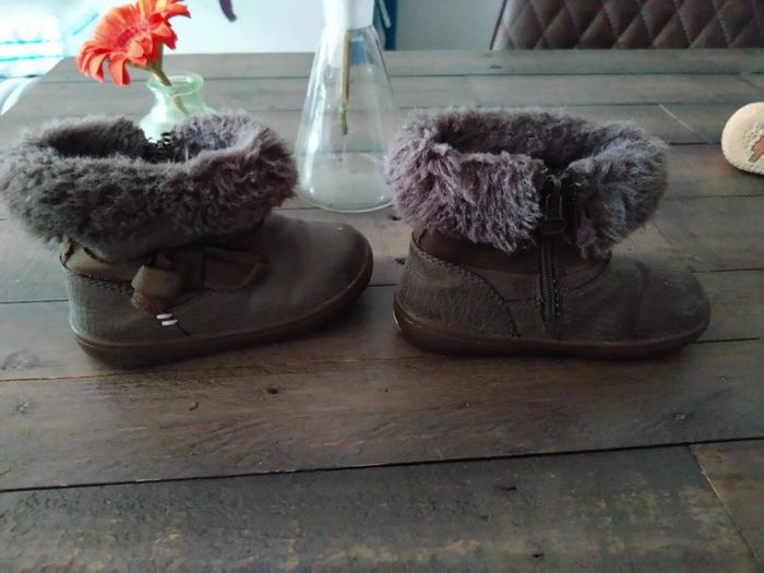 Bottines fourrure bébé fille Mayoral t 21 - photo numéro 3