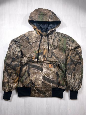 Veste caharrt camouflage taille L neuve