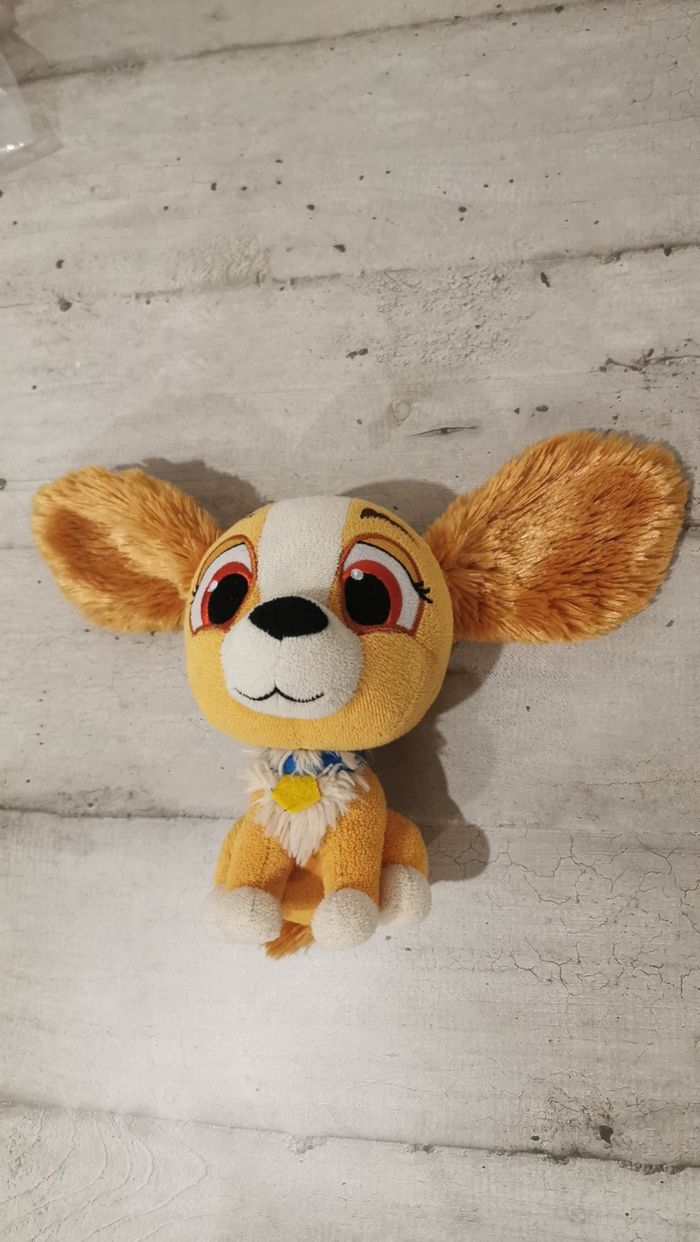 Peluche belle et le clochard - photo numéro 2