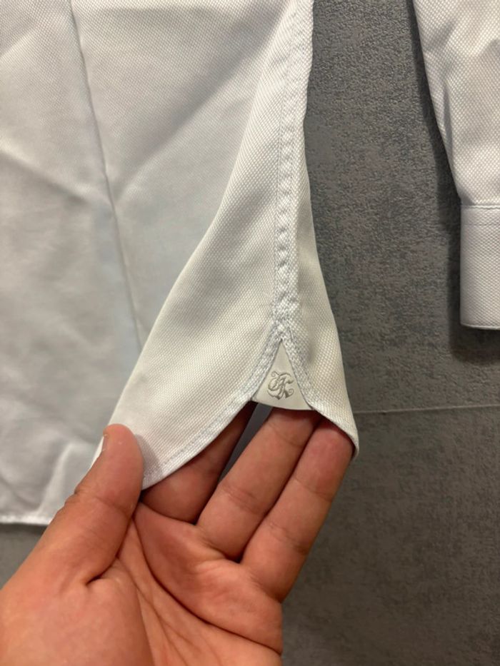 Chemise Blanche The Kooples Taille M - photo numéro 6