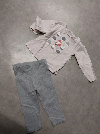 pyjama fille 18 mois obaibi