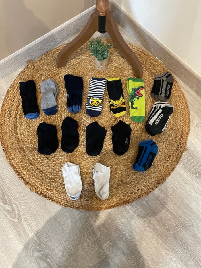 Lot chaussettes garçon 27/30 - photo numéro 2