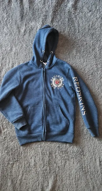 Veste capuche 10 ans redskins