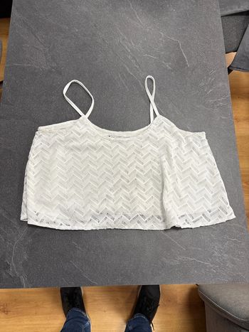 Croc top débardeur pour femme Gemo taille XS