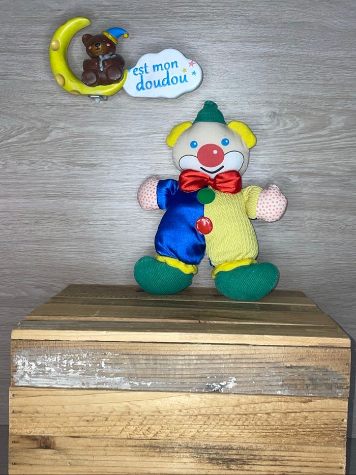 BRC06 doudou clown 🤡 berchet