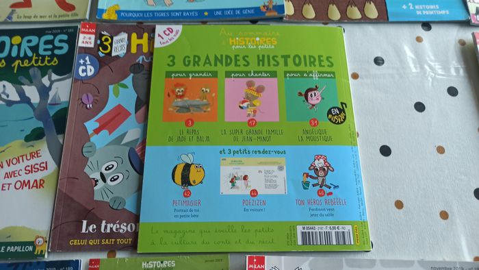 Lot livres Histoires pour les petits 2019 - photo numéro 8