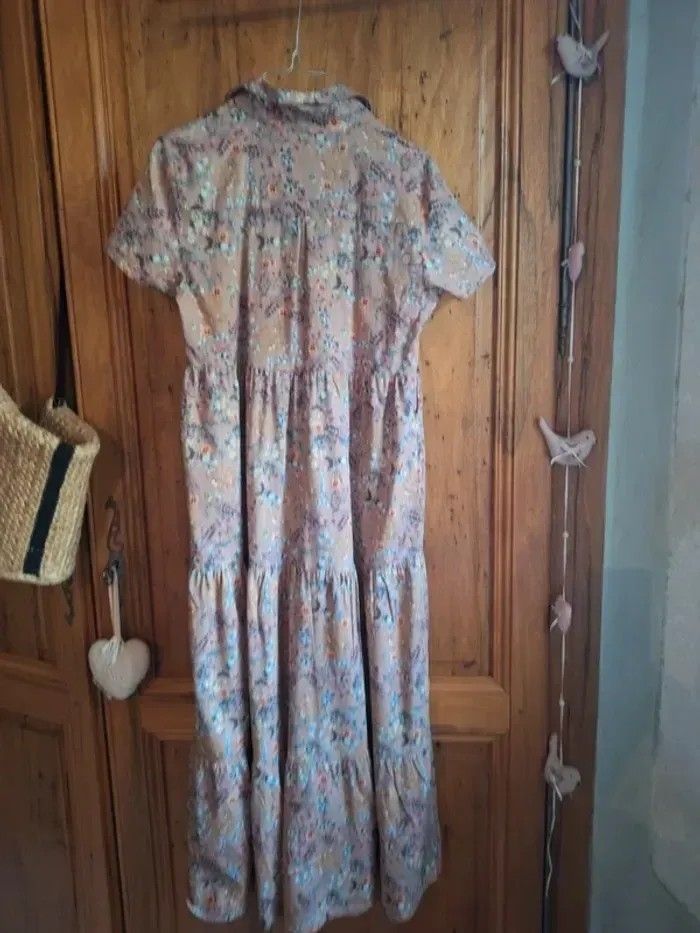 Robe longue rosemarine - photo numéro 3