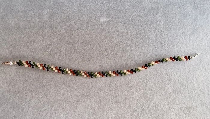 Bracelet thème militaire - photo numéro 4