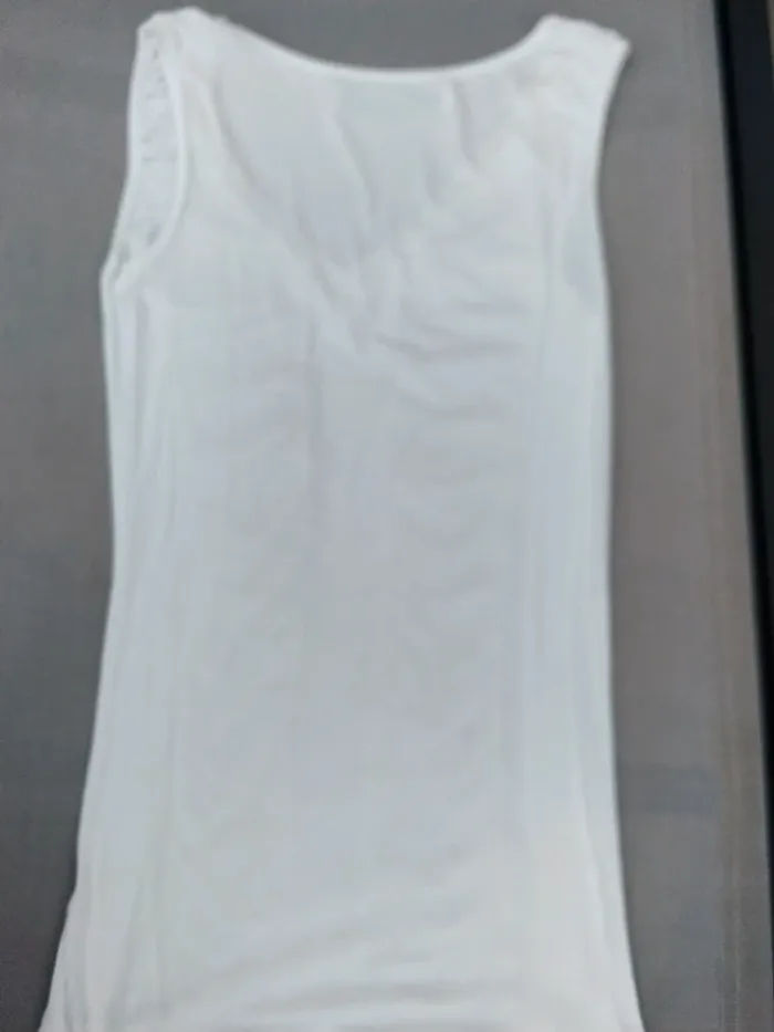 T-shirt Zara blanc - photo numéro 3