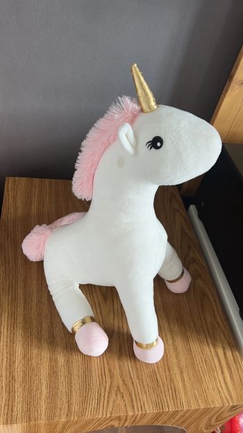 Peluche licorne Atmosphera kids