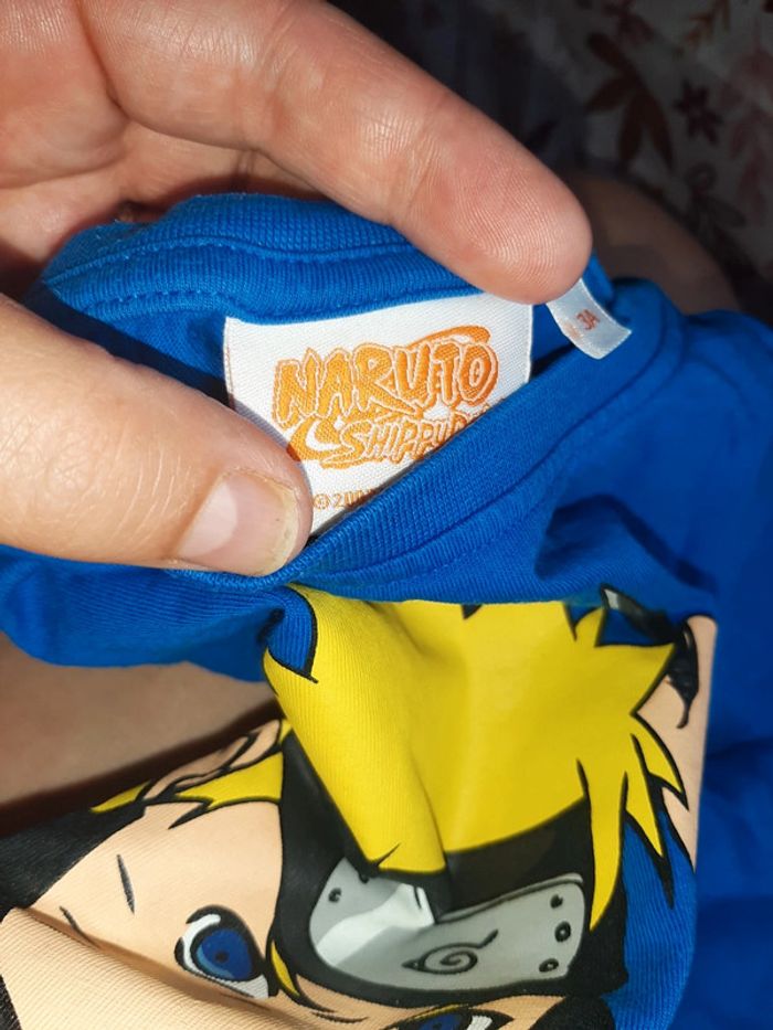 T-shirt manches longues taille 3 ans - photo numéro 3