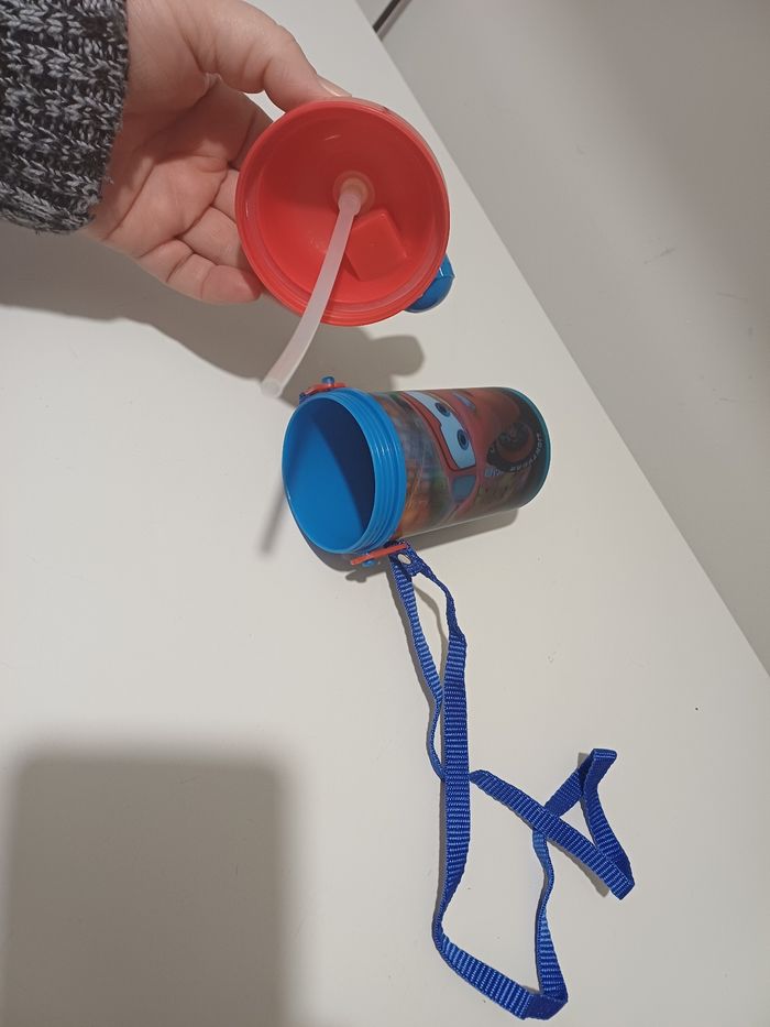 Gourde Cars Pop Up  neuve - photo numéro 9