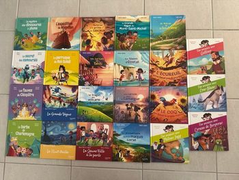 Lot livres McDonald’s 