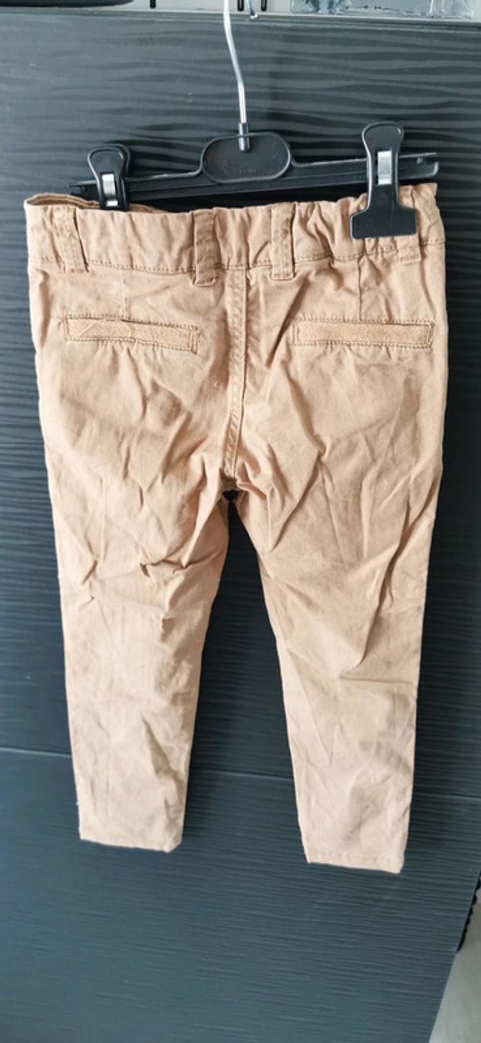 Pantalon chino marron - photo numéro 2
