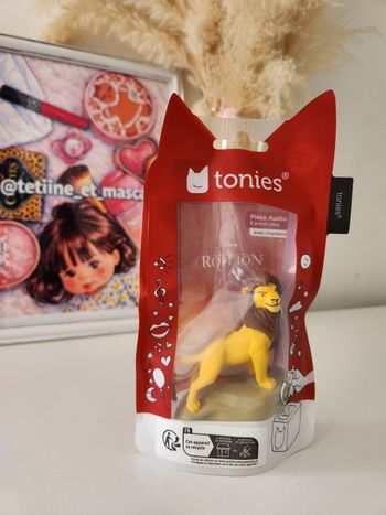 Figurines tonies Disney le roi lion 