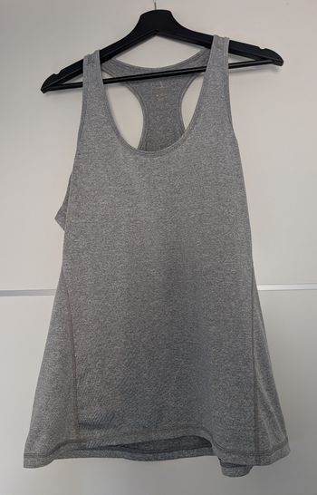 Débardeur de sport Kiprun gris chiné Taille XL