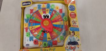 jeu éducatif baby prof lettres et animaux