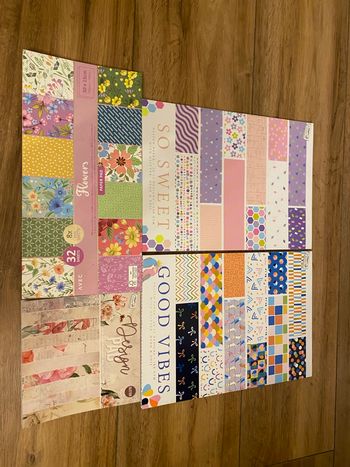 Lot 4 blocs scrap Action