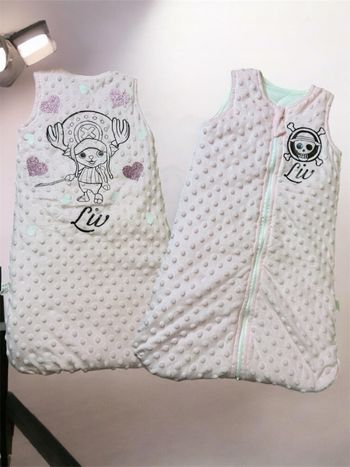 Gigoteuse personnalisée one piece 