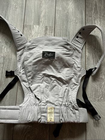 Porte bébé  classique Rookie premium gris clair