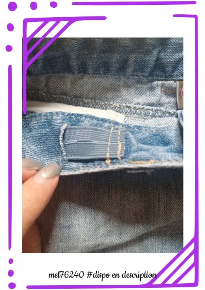 Short en jean - photo numéro 4