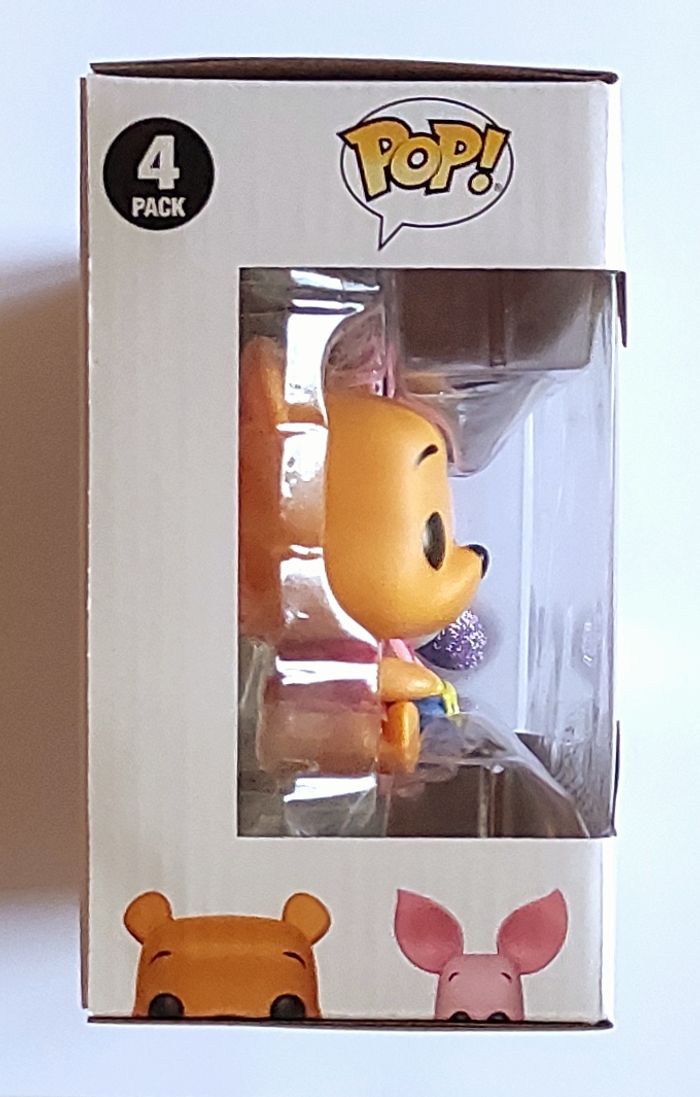 Funko Pop Winnie Piglet Eeoyre Heffalump 4-Pack - Disney - Winnie The Pooh - Figurine Vinyle - photo numéro 4