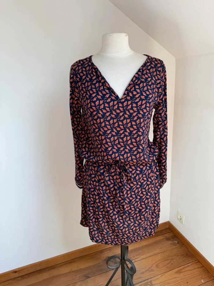 Superbe robe neuve fluide la ptite étoile en viscose 🌸 T2 38 - photo numéro 2