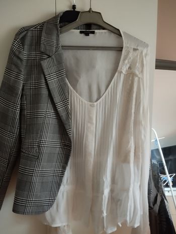 Veste femme + haut