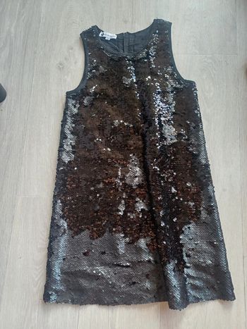 Robe strass