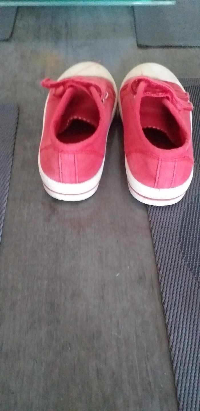 Baskets avec scratchs - photo numéro 2