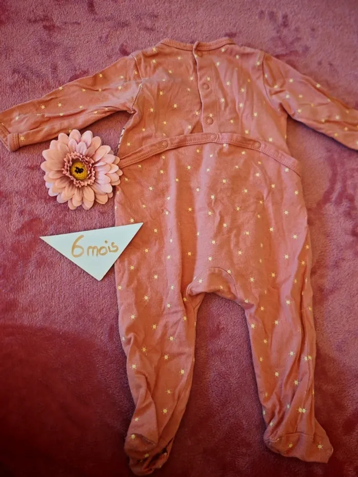 Pyjama marie Disney baby 6 mois été - photo numéro 3