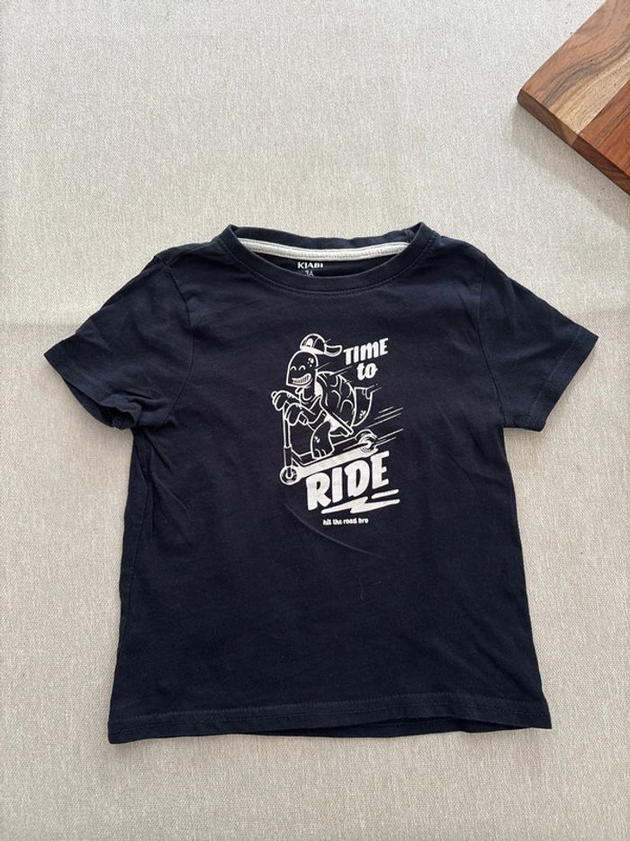 Lot 5 T-shirts et polo Kiabi 3 ans - photo numéro 3