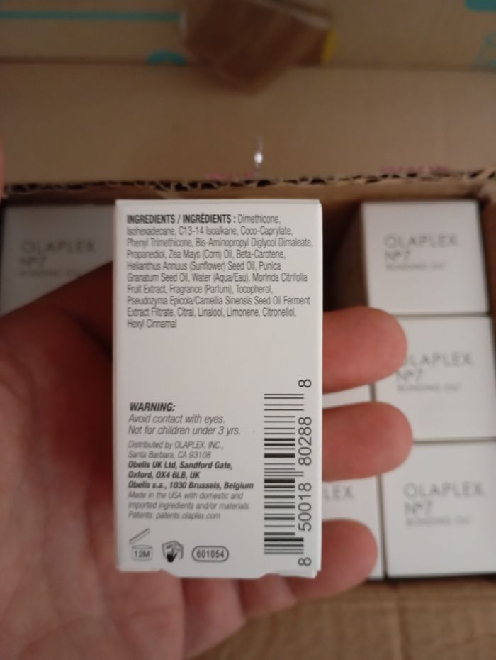 Olaplex n7 30ml - photo numéro 3