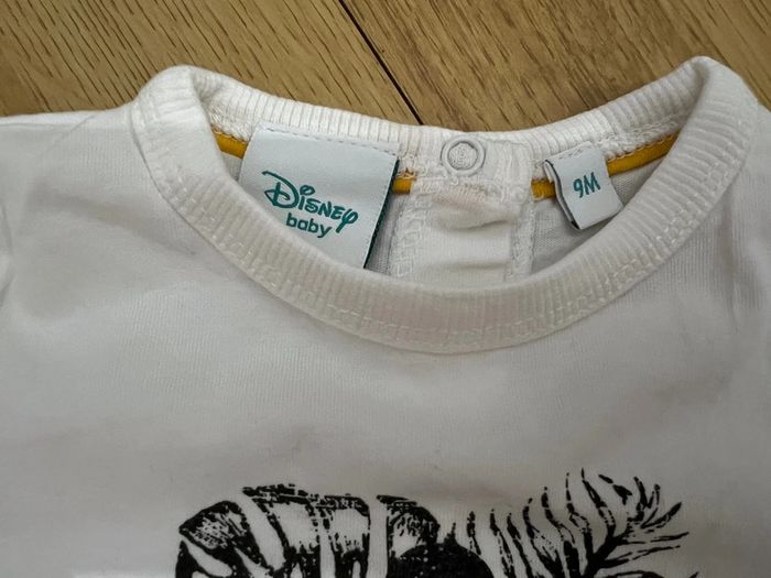 T Shirt Mickey 9 mois - photo numéro 4