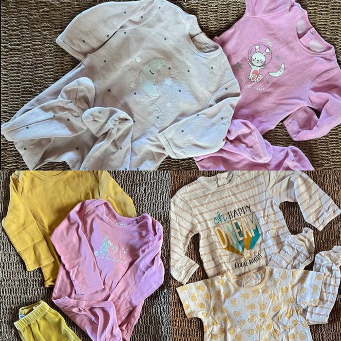 Dors bien espace fille + Lot nuit 3pcs fille + Dors biens printemps/été mixte